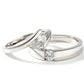 Natural Diamond matching rings for His & Her Couples set