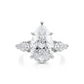 Shareen-pear shape diamond