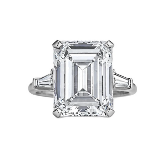 Maya-emerald cut diamond