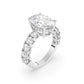 Nora-oval brilliant diamond