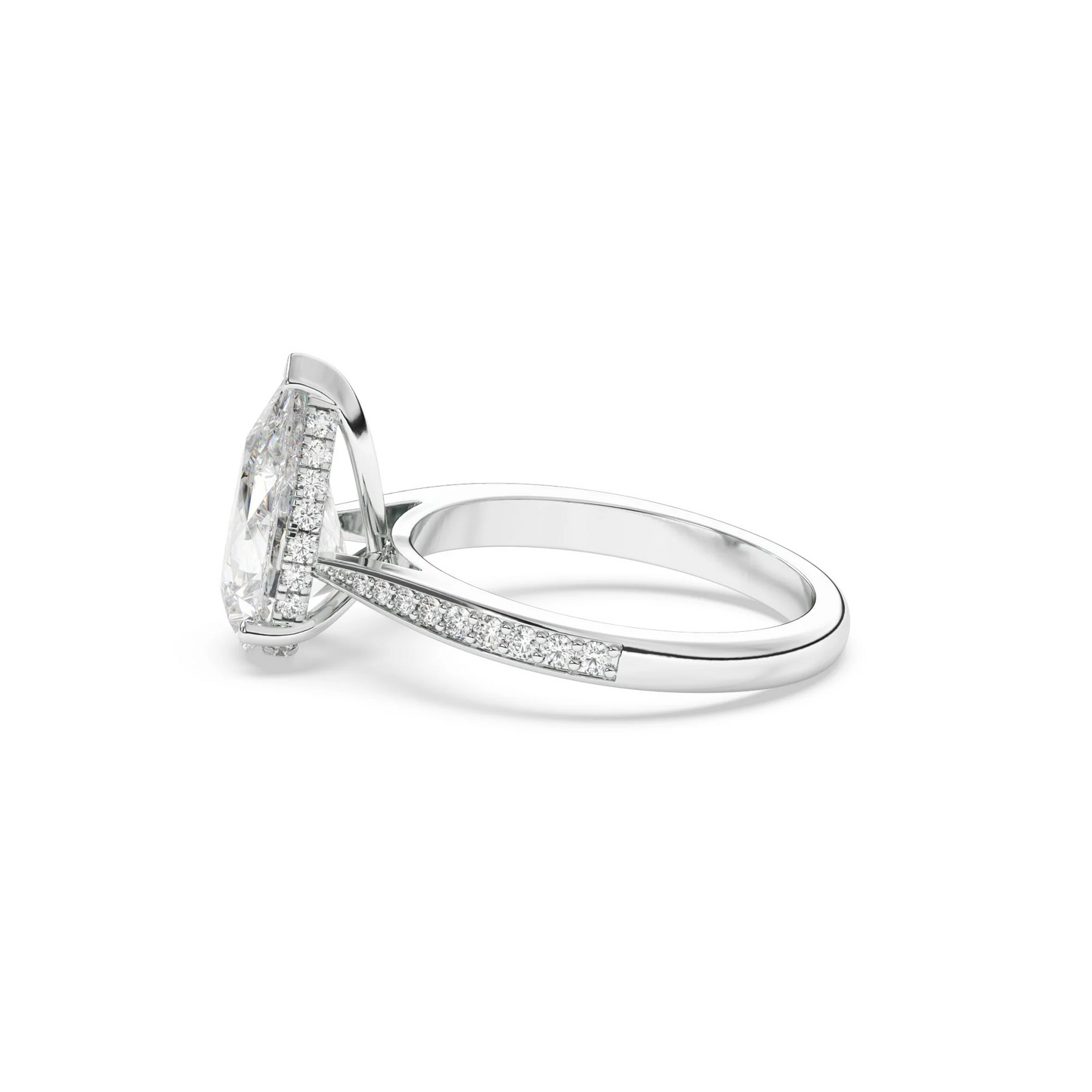 Eleanor-pear shape diamond