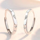 His & Her heart-piece promise Wedding ring set