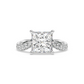 Felisha-princess cut diamond