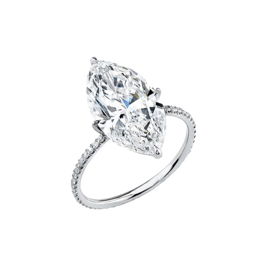 Naomi-marquise shape diamond