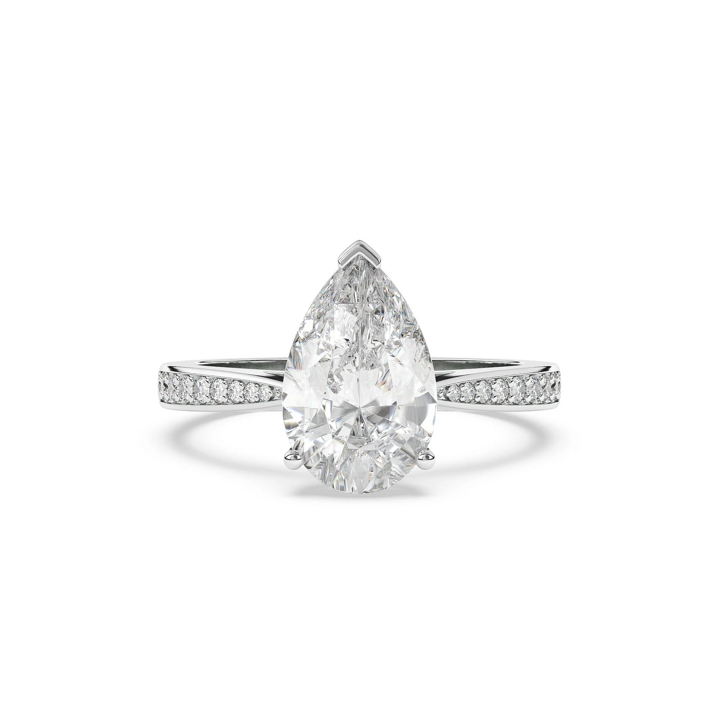 Eleanor-pear shape diamond