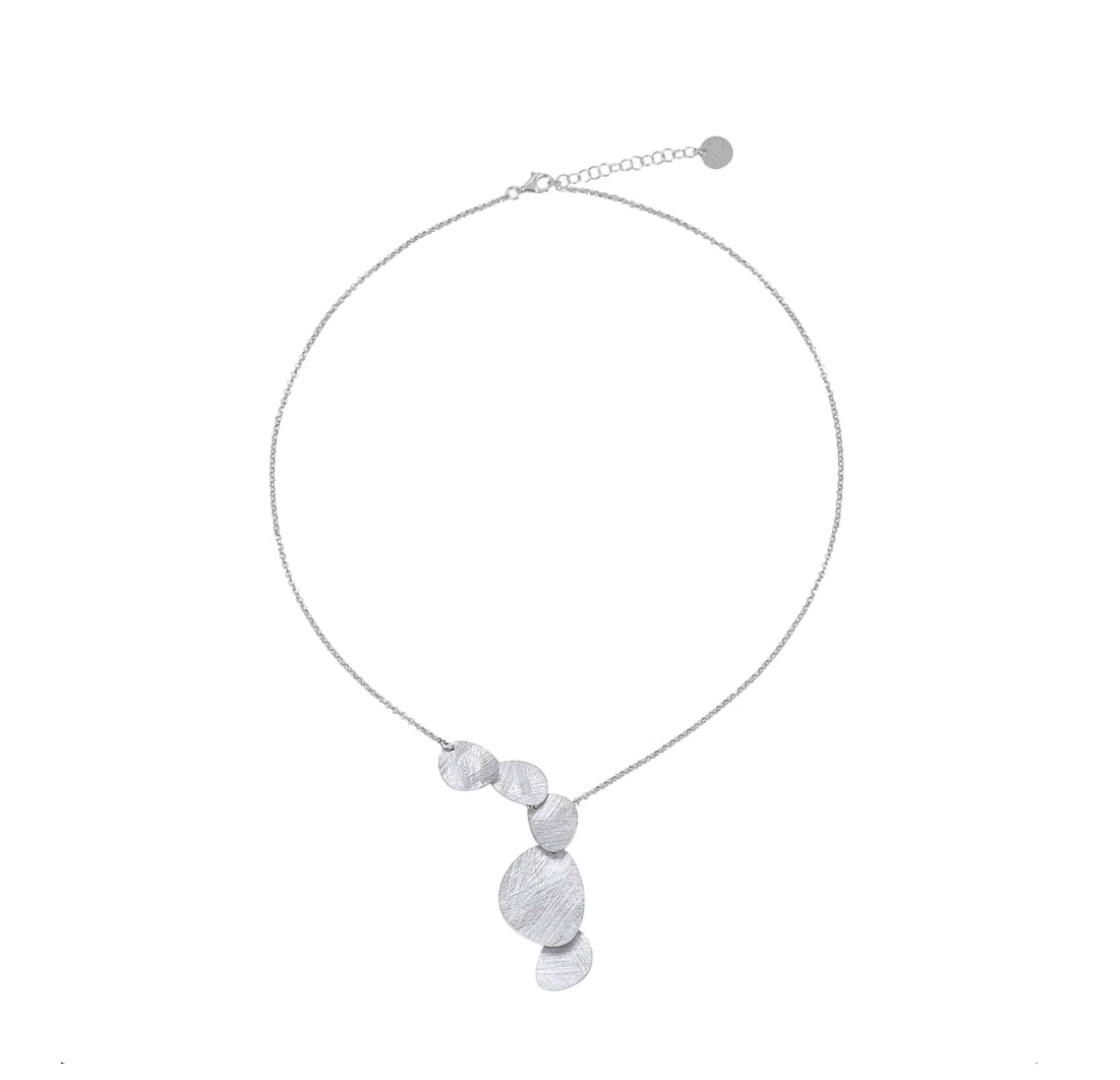 Flow Necklace Silver