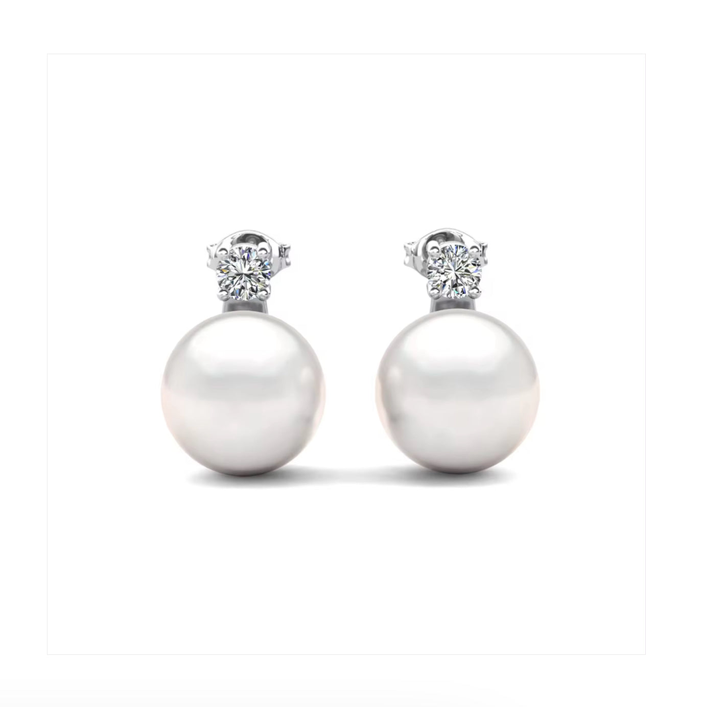 Pearl Earrings