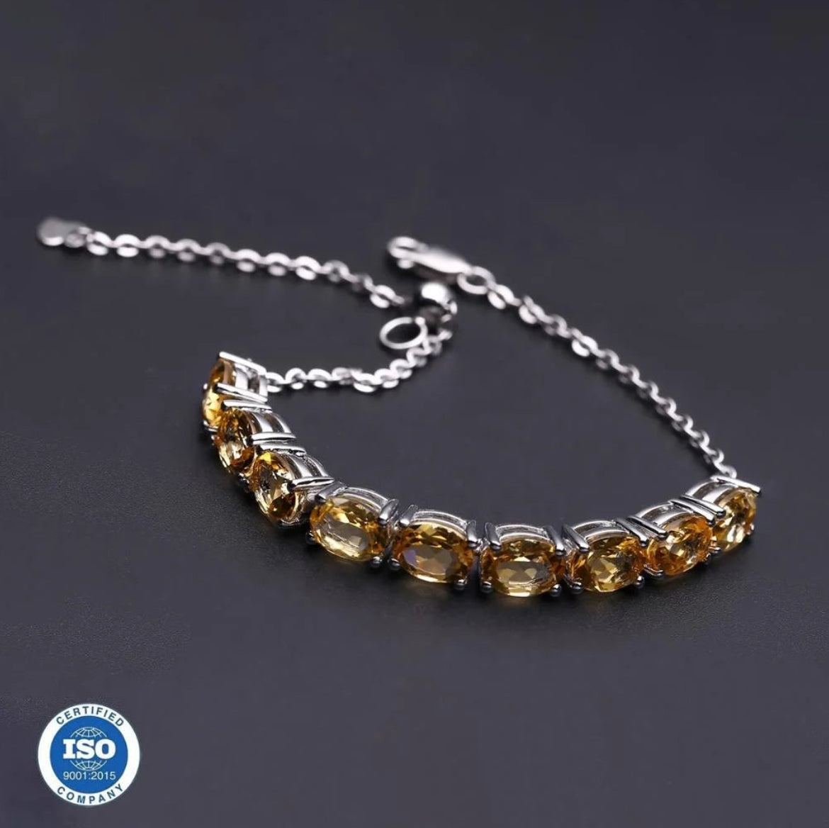 Citrine Bracelet